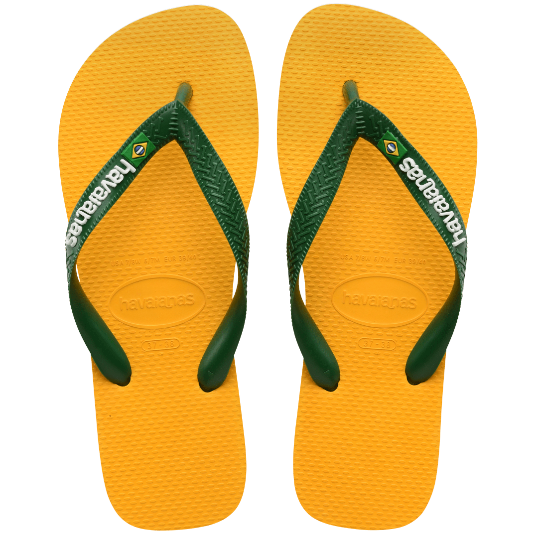 havaianas men's brazil flip flop sandals