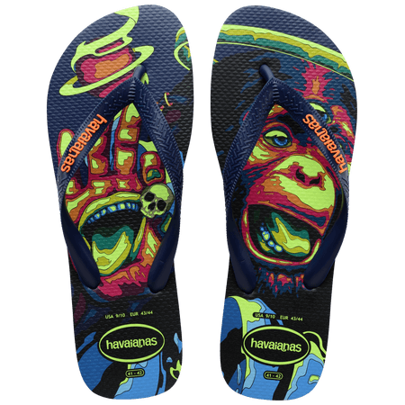 Havaianas 4 Nite Brasil Logo Luminous Flip Flops Top Beach Sandals Glow in dark! Havaianas 4 Nite Brasil Logo Luminous Flip Flops Top Beach Sandals Glow in dark!