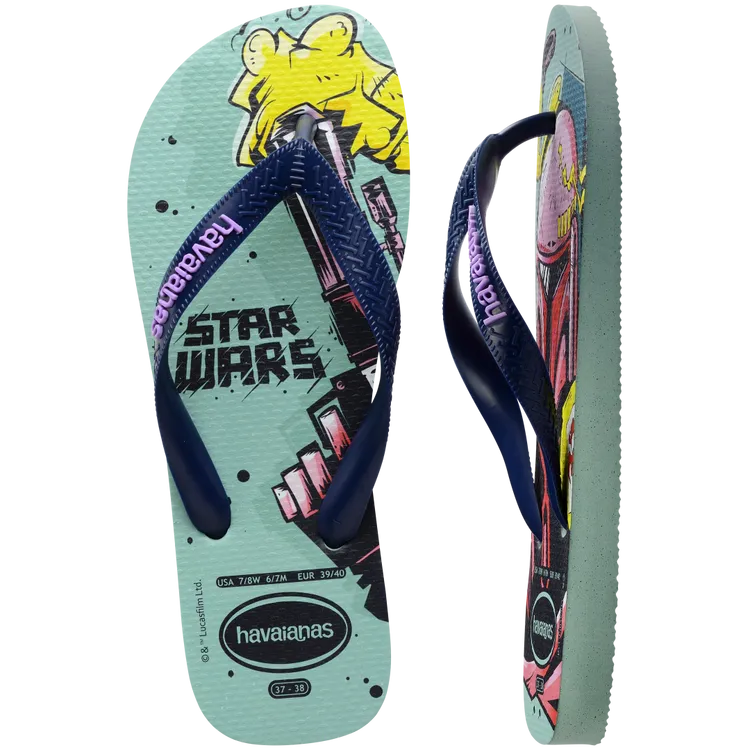 flip flops star wars