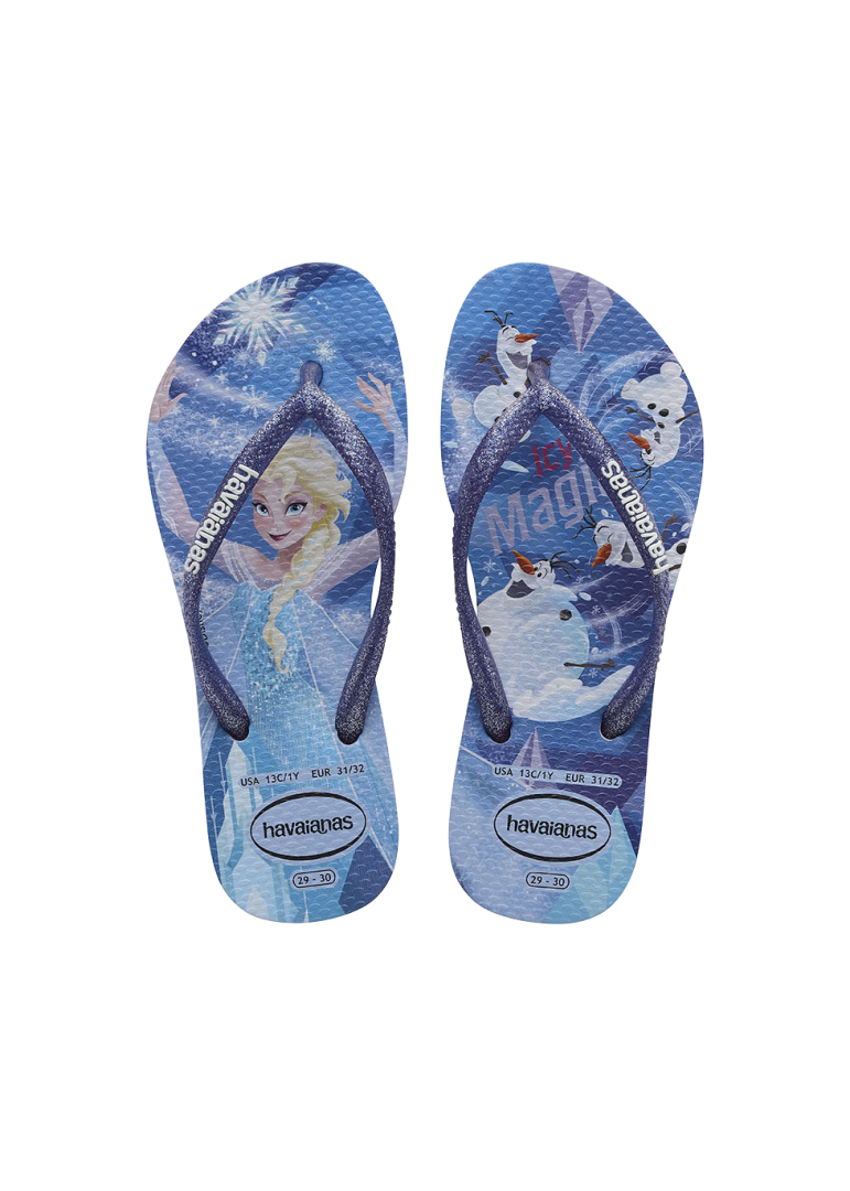 frozen flip flops size 11
