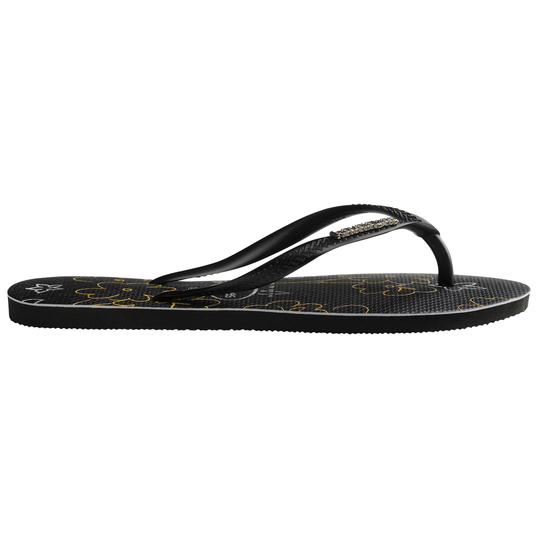 havaianas metallic