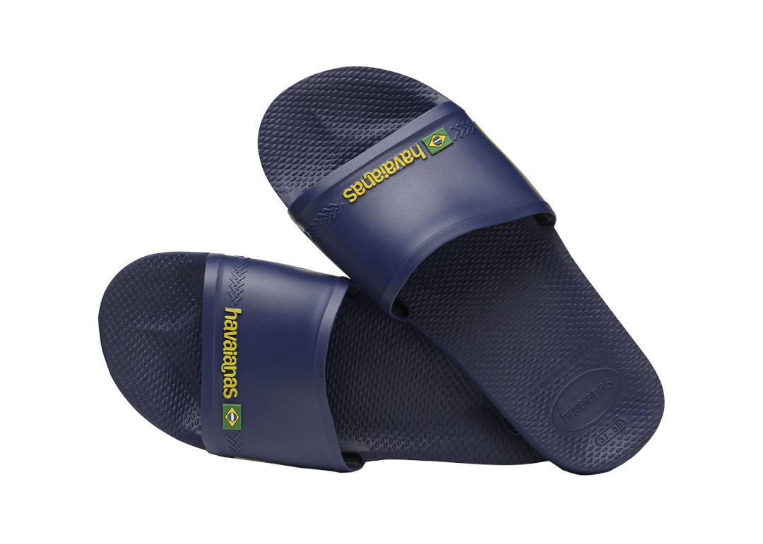 sliders havaianas