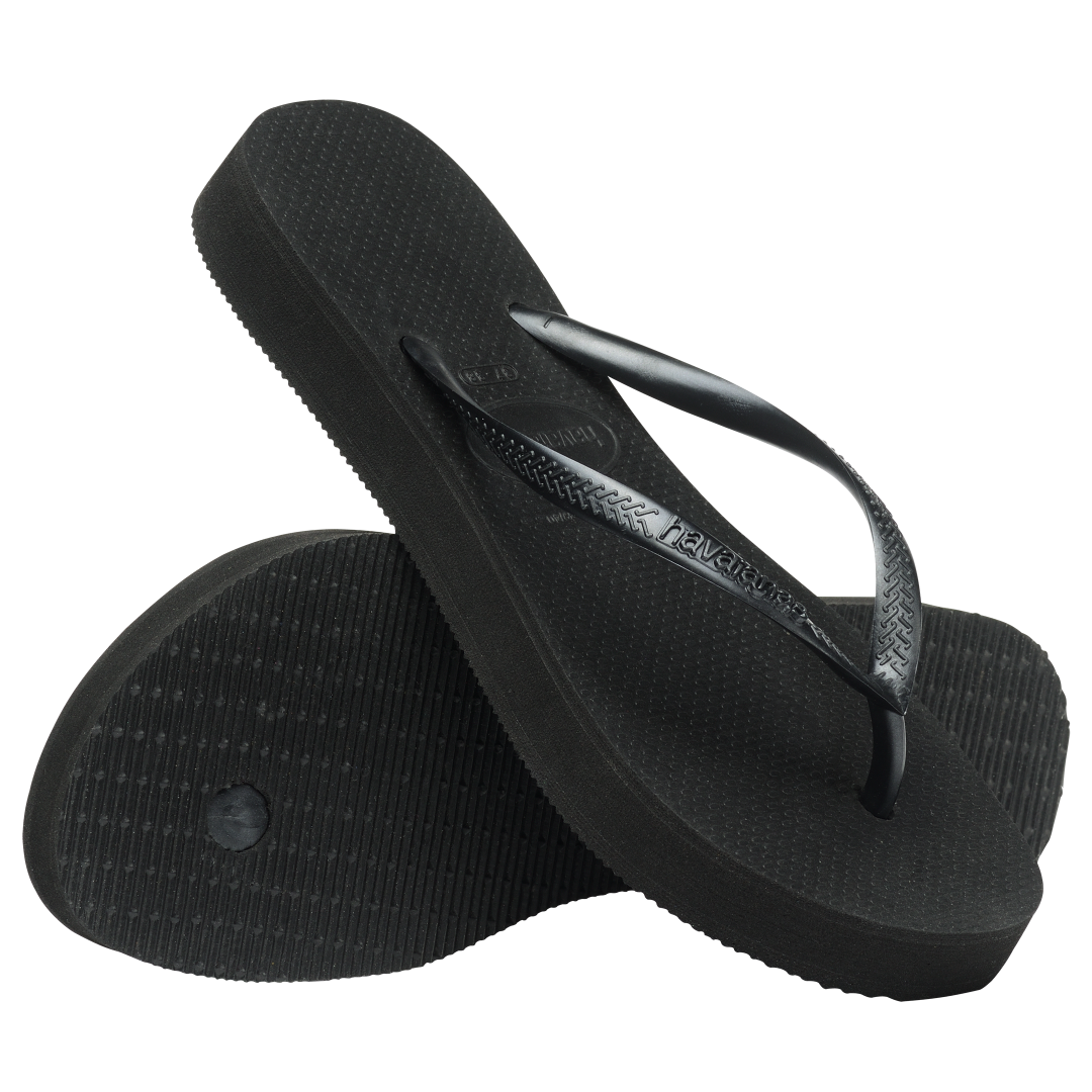 havaianas platform flip flops