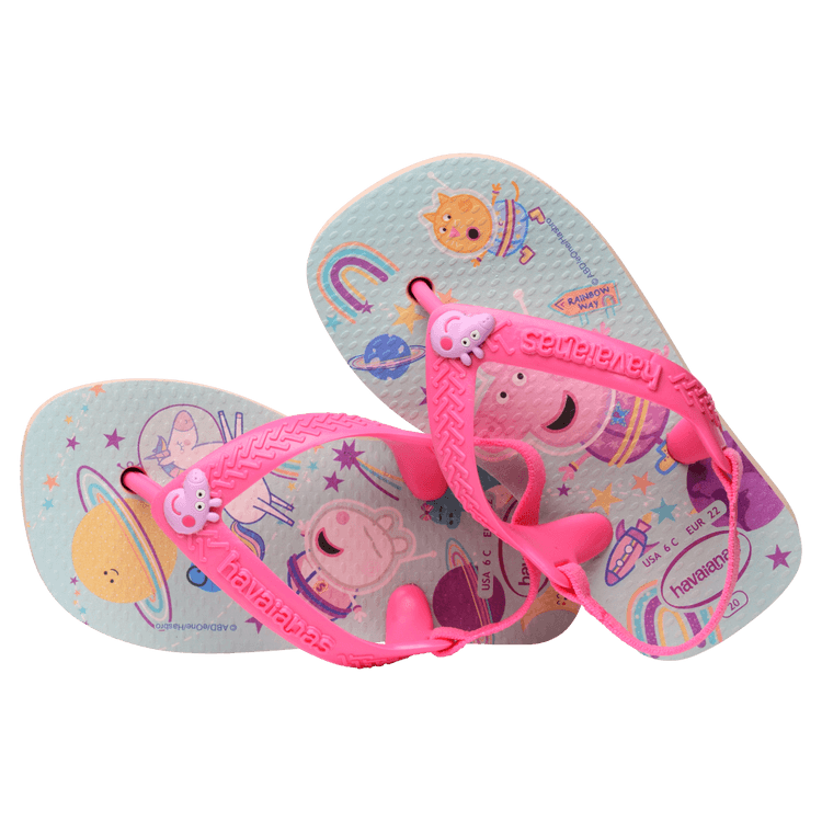 Ballet Rose Baby Sandals|HAVAIANAS Pig Peppa