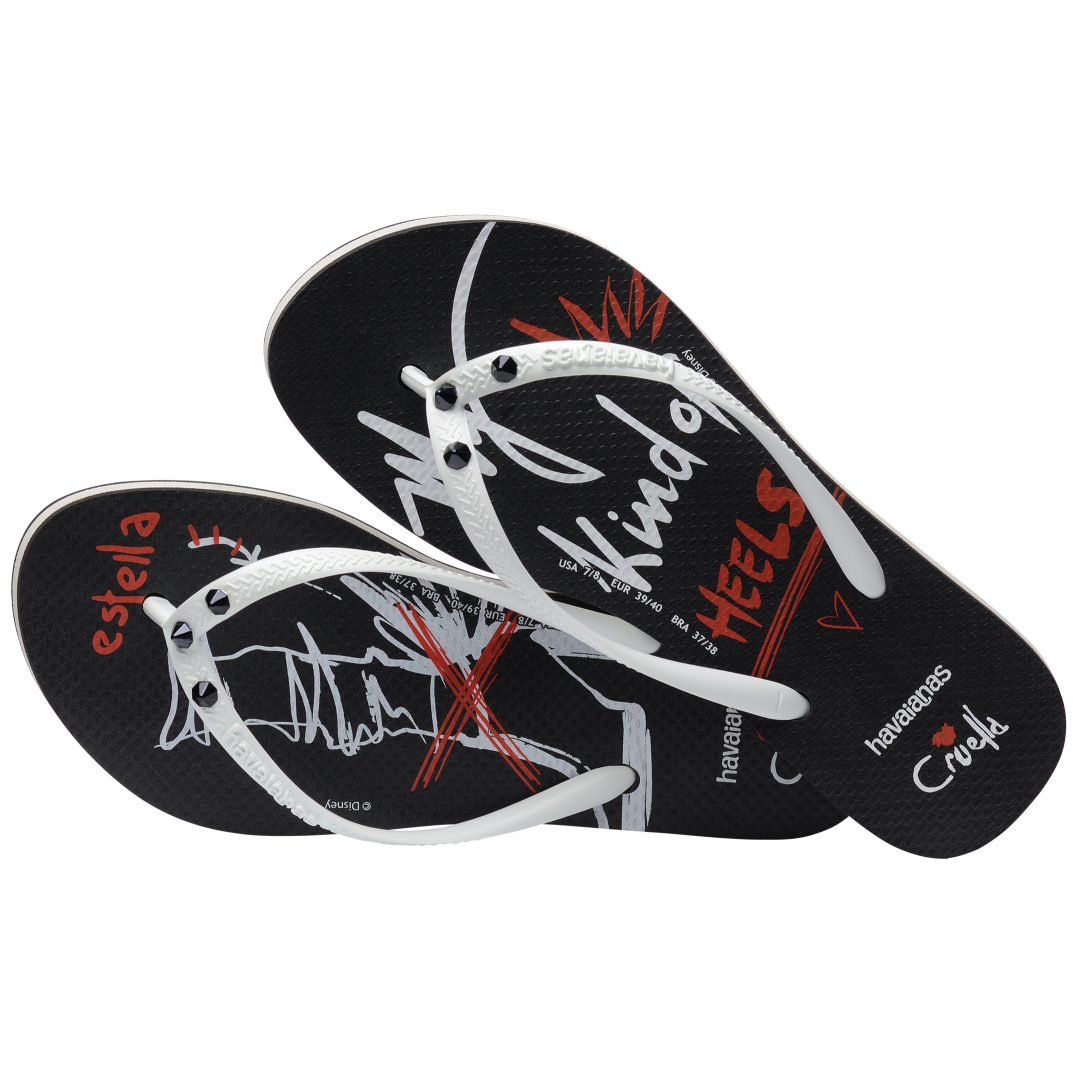 havaianas flatform cruella