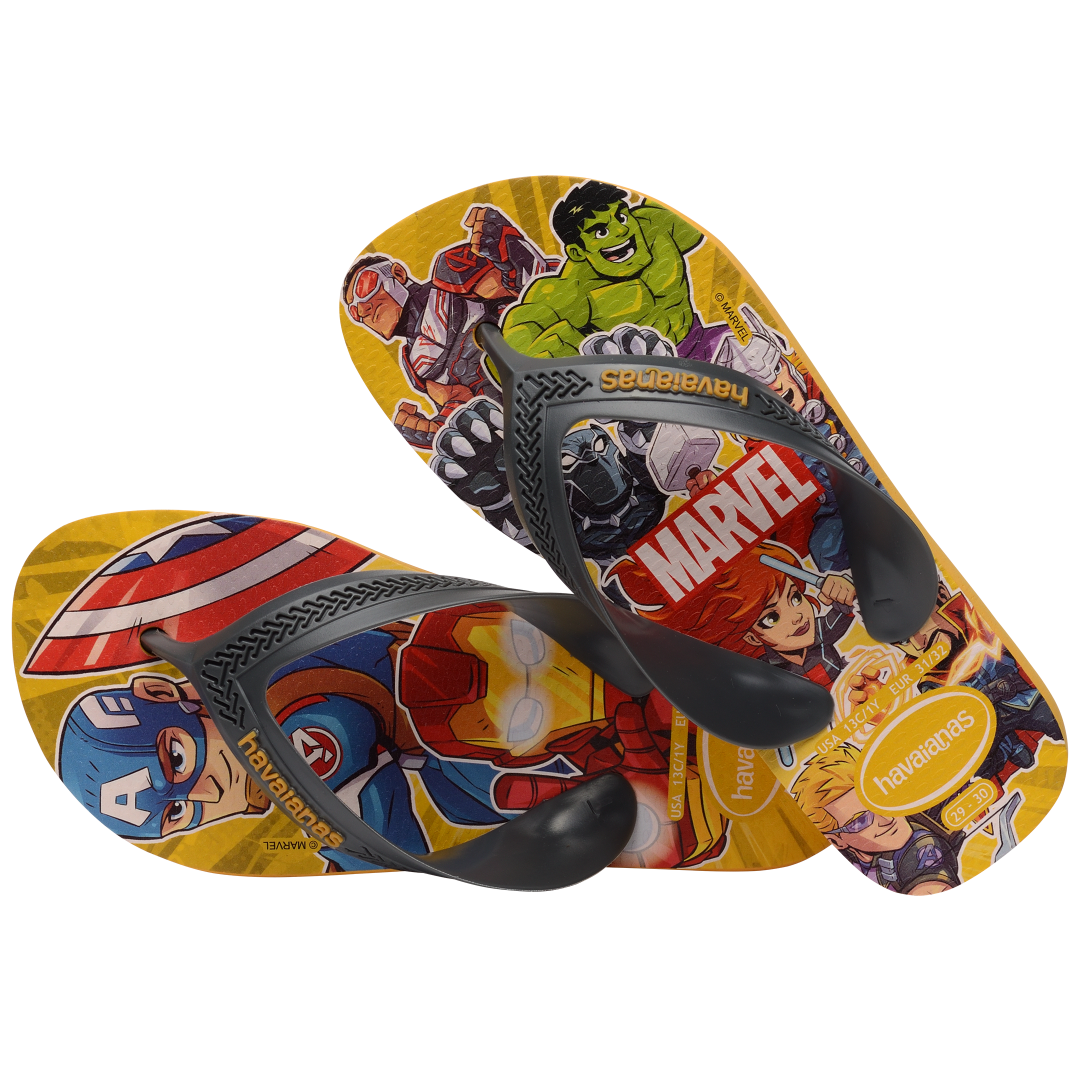 Kids Max Marvel Flip Flops | Havaianas