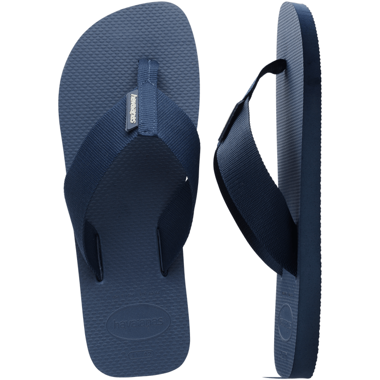 Indigo Blue Urban Basic Flip Flops | HAVAIANAS