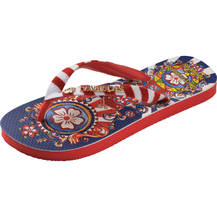 Dolce & Gabbana Gives Havaianas Flip-Flops the Designer